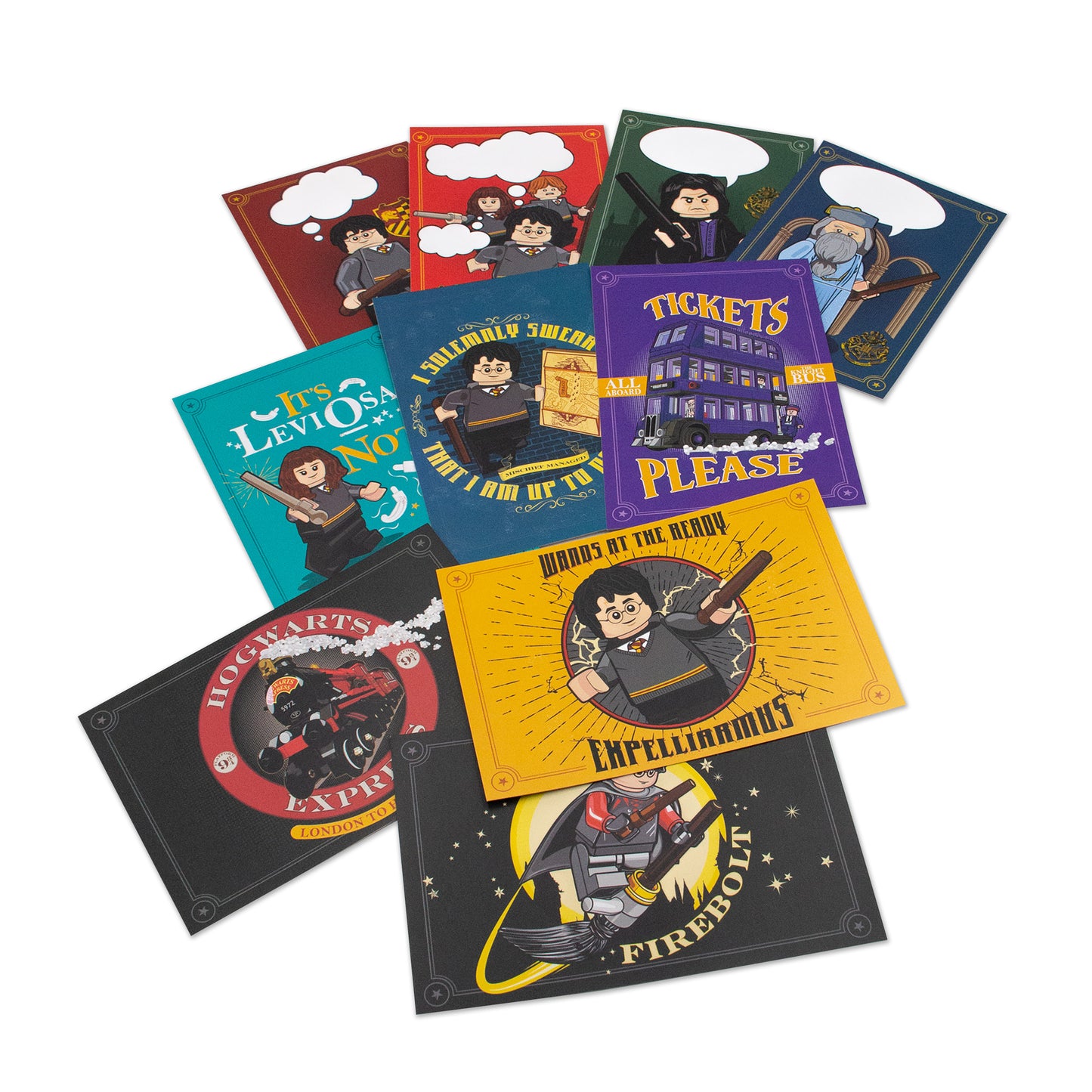 LEGO® Harry Potter Pen Pal and Stationery Gift Set