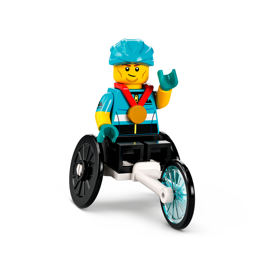 LEGO® Wheelchair Racer Series 22 Minifigure 71032