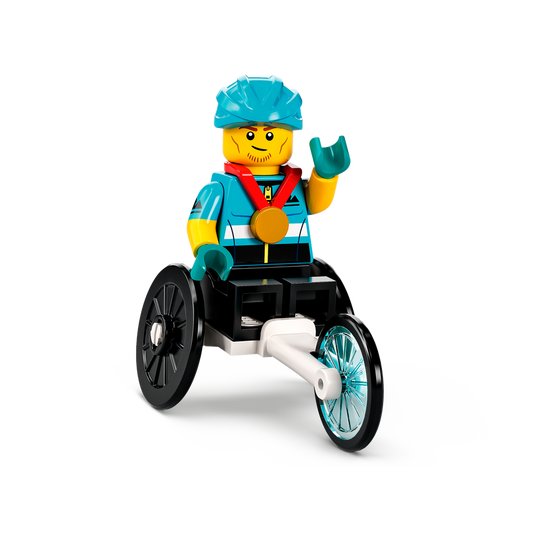 LEGO® Wheelchair Racer Series 22 Minifigure 71032