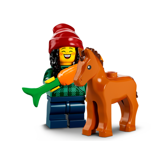 LEGO® Horse and Groom Series 22 Minifigure 71032