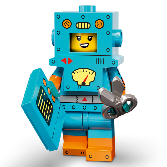 LEGO® Cardboard Robot Series 23 Minifigure 71034