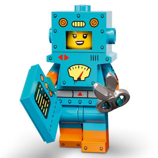 LEGO® Cardboard Robot Series 23 Minifigure 71034