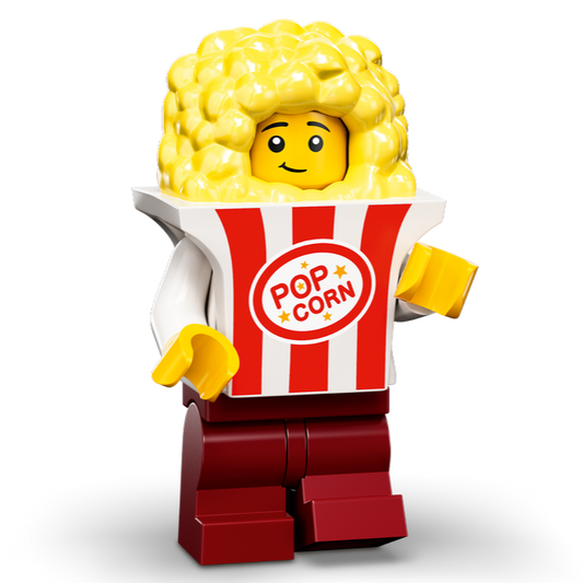 LEGO® Popcorn Costume Series 23 Minifigure 71034