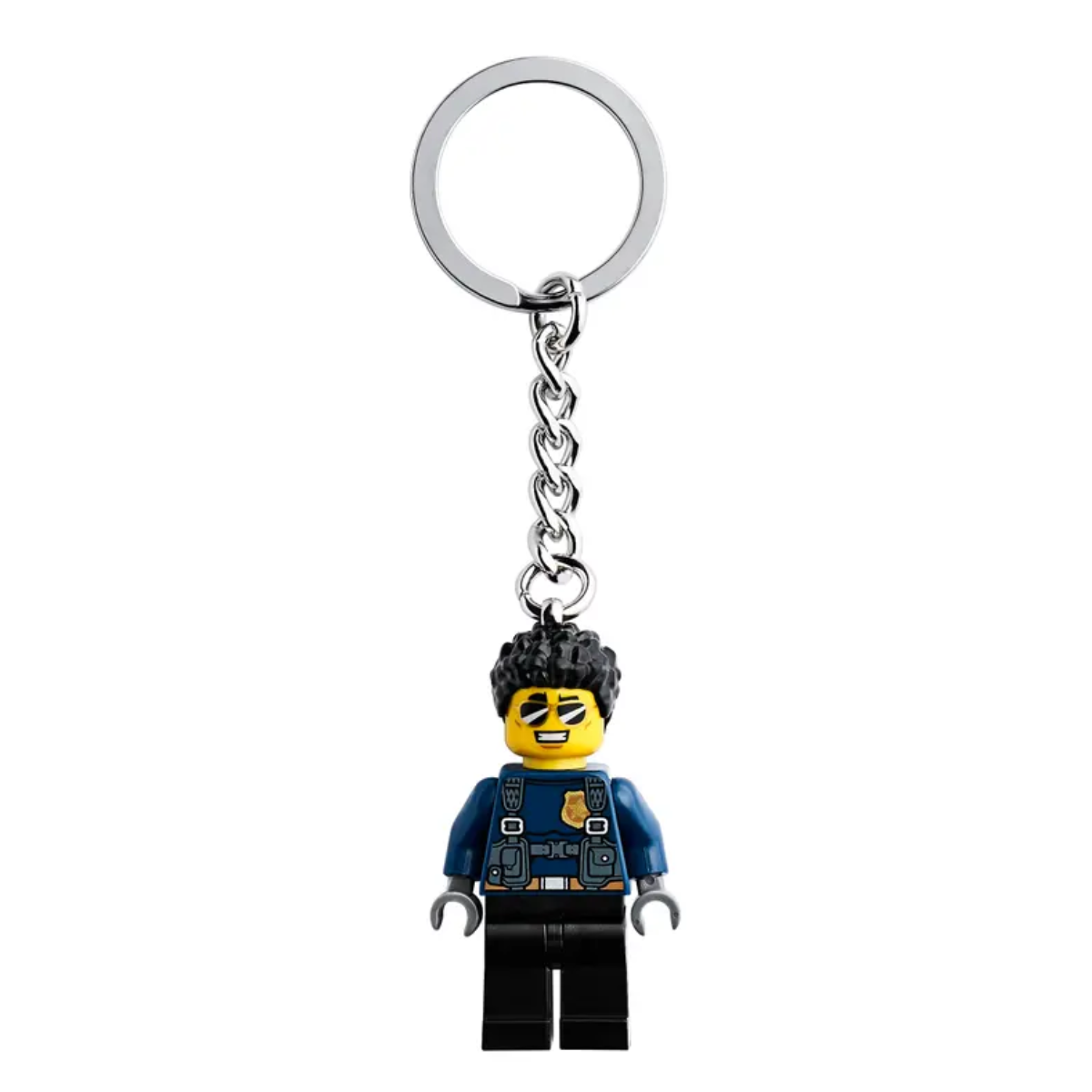 LEGO® City Duke DeTain Key Chain Keyring