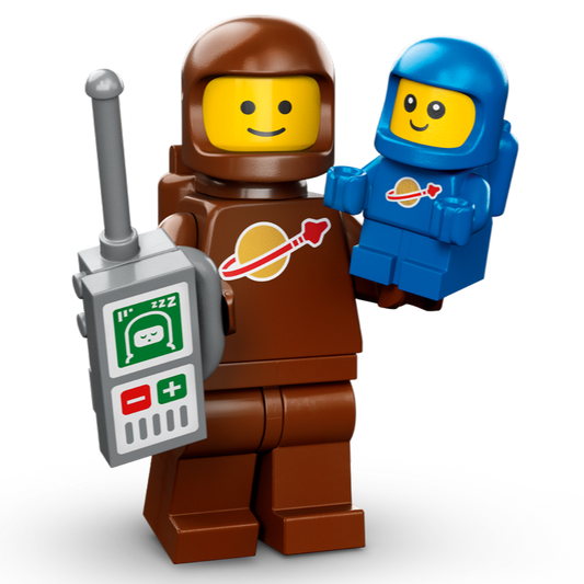 LEGO® Brown Astronaut and Spacebaby Series 24 Minifigure 71037