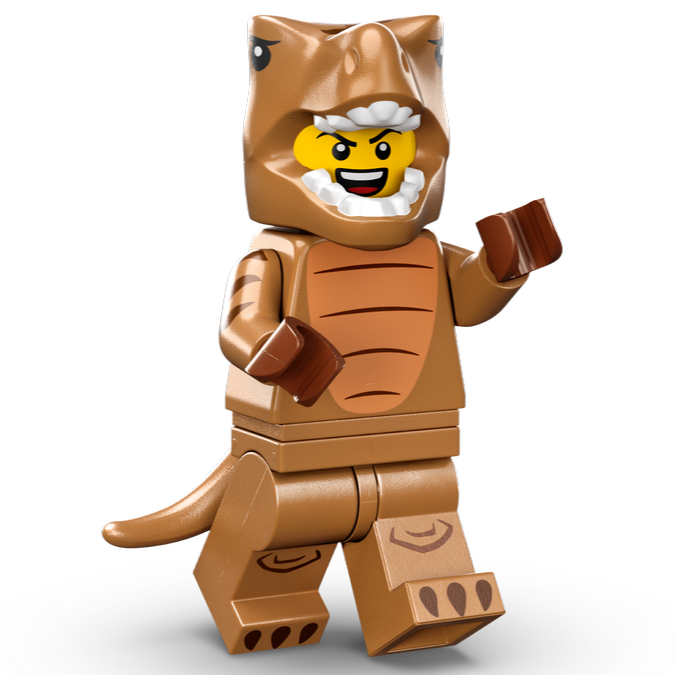 LEGO® T-Rex Costume Fan Series 24 Minifigure 71037
