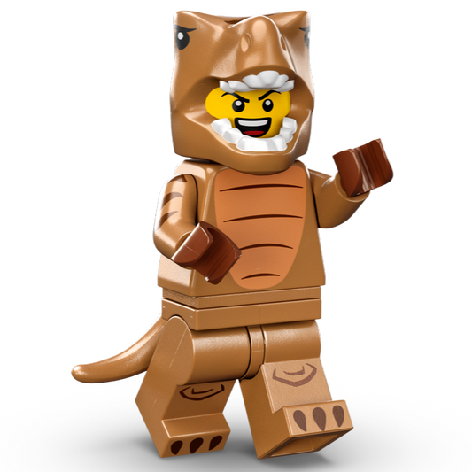 LEGO® T-Rex Costume Fan Series 24 Minifigure 71037