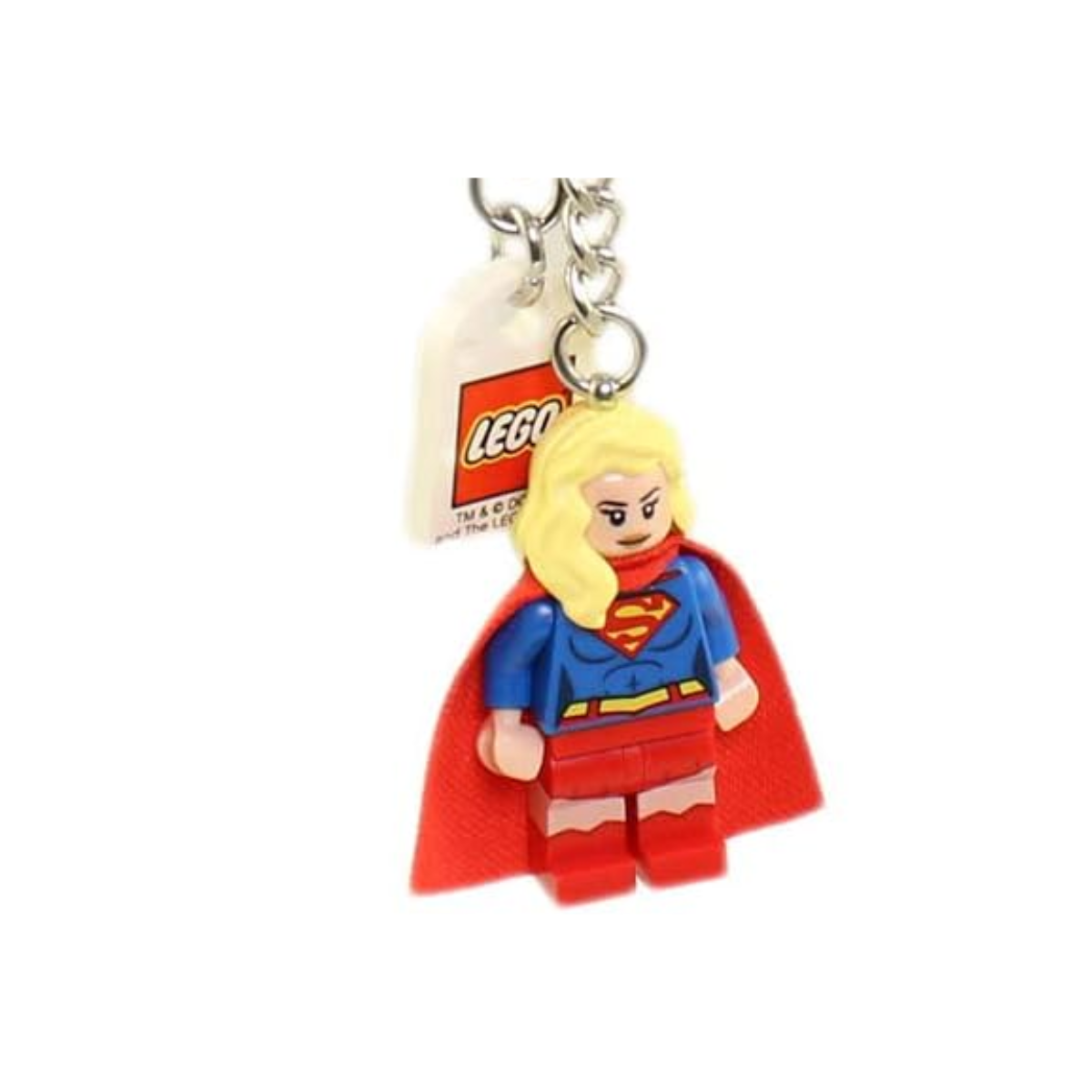 LEGO® DC Comics™ Super Heroes Supergirl Key Chain Keyring