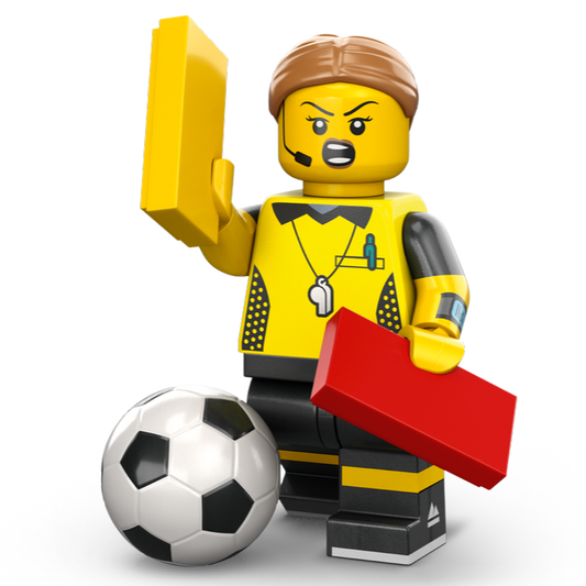 LEGO® Football Referee Series 24 Minifigure 71037