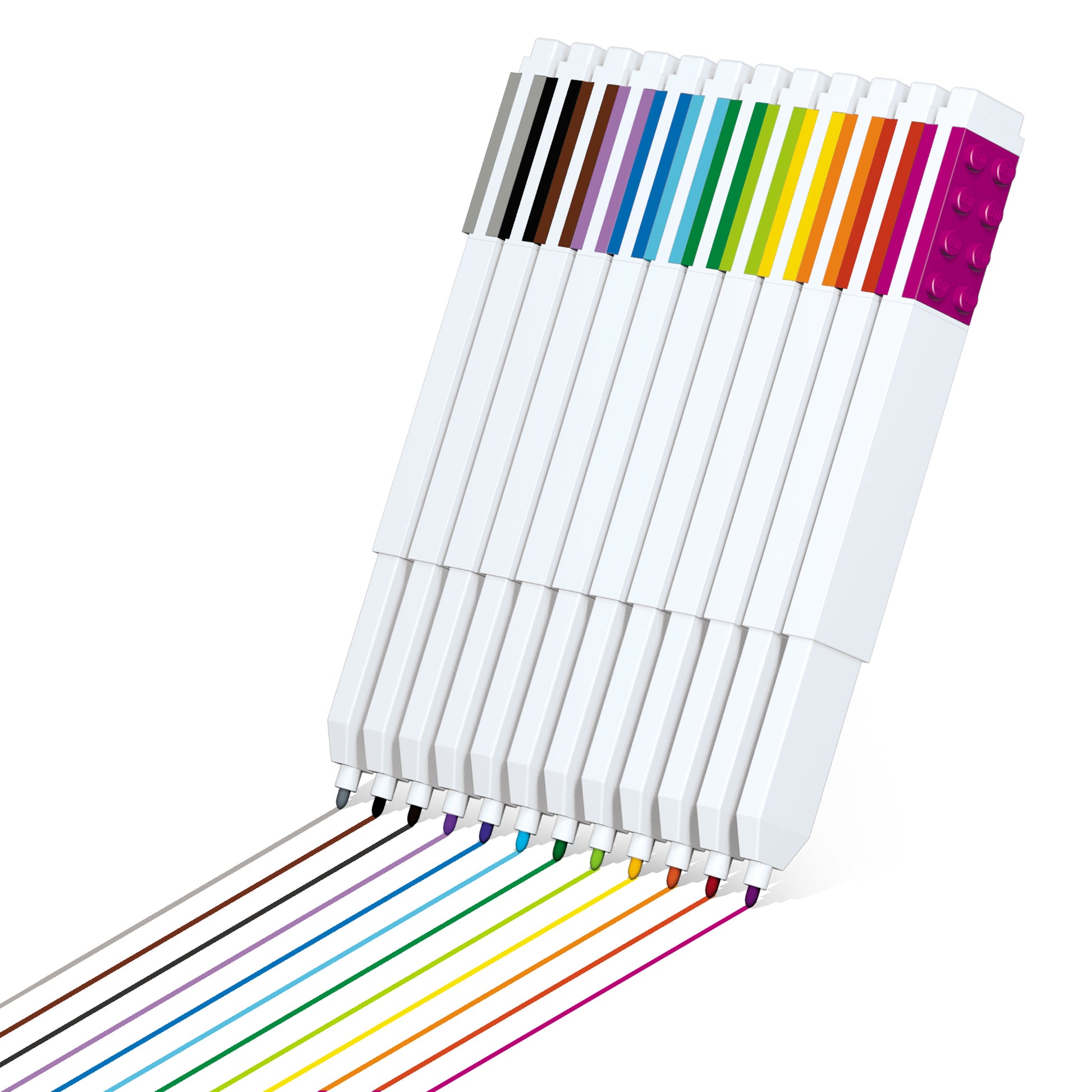 LEGO® Markers 12 Pack