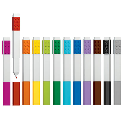 LEGO® Markers 12 Pack