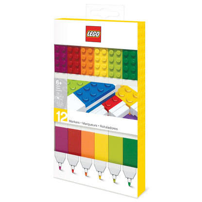 LEGO® Markers 12 Pack