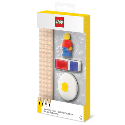 LEGO® Stationery Set with Minifigure