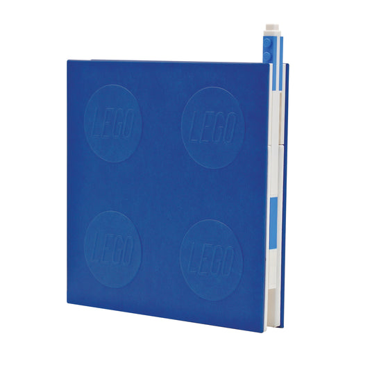 LEGO® Notebook with Gel Pen - Blue