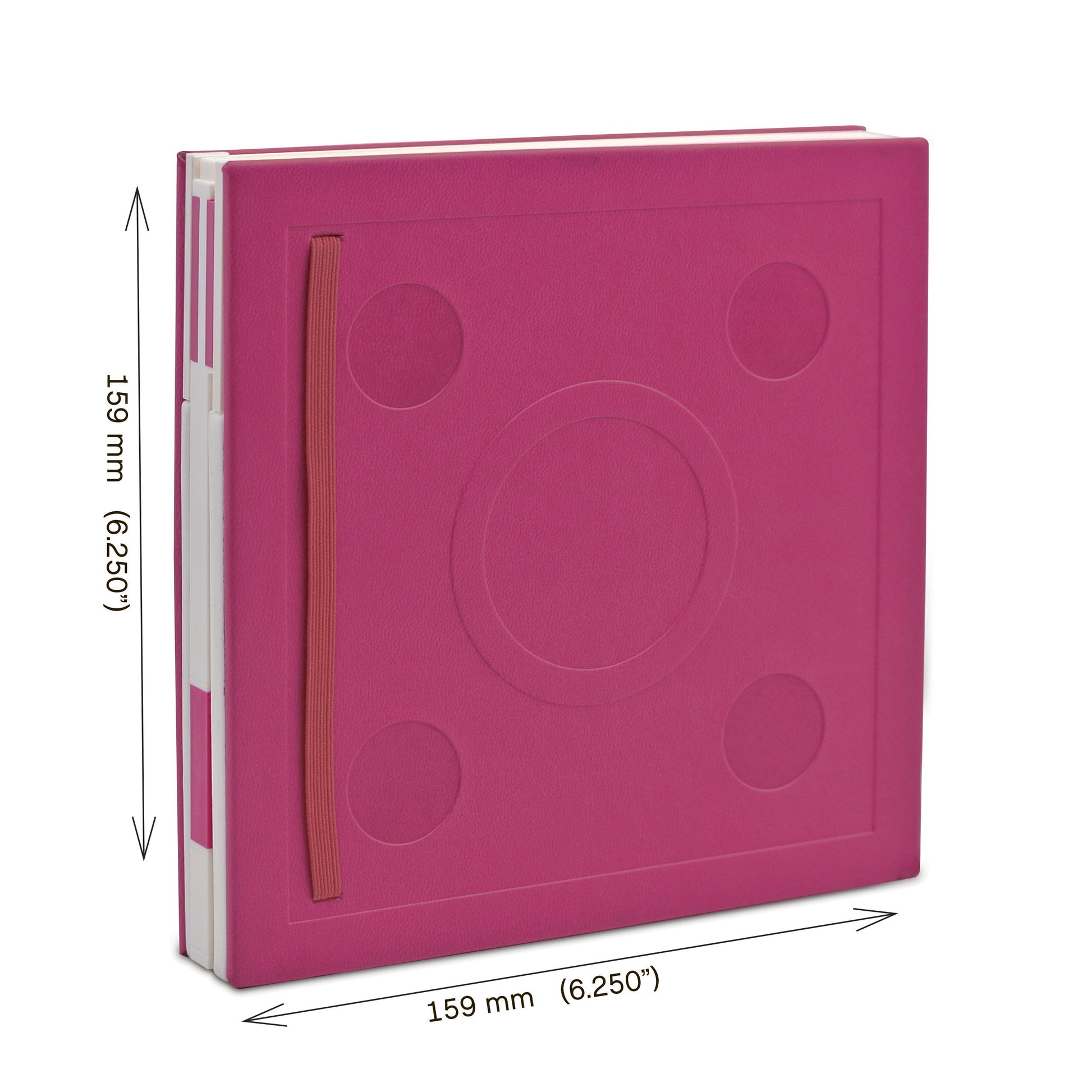 LEGO® Notebook with Gel Pen - Violet