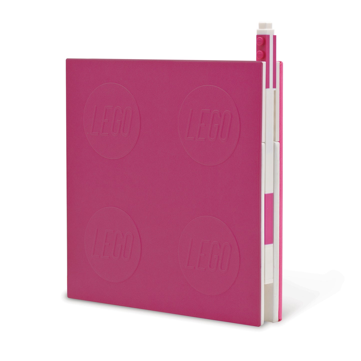 LEGO® Notebook with Gel Pen - Violet