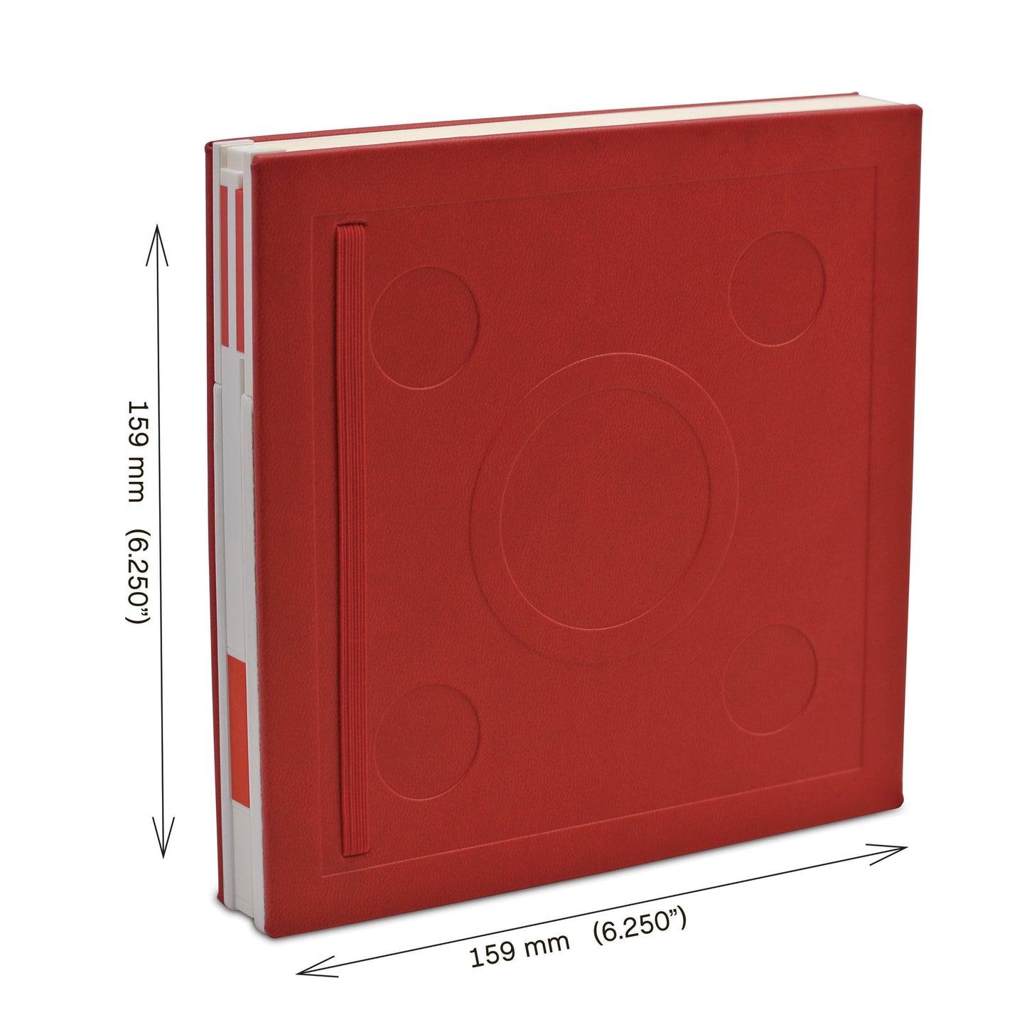 LEGO® Notebook with Gel Pen - Red