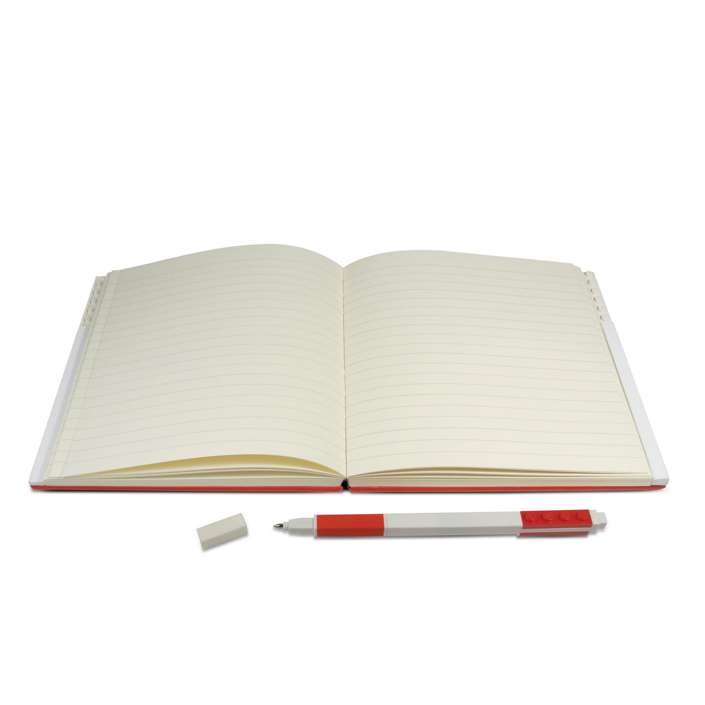 LEGO® Notebook with Gel Pen - Red