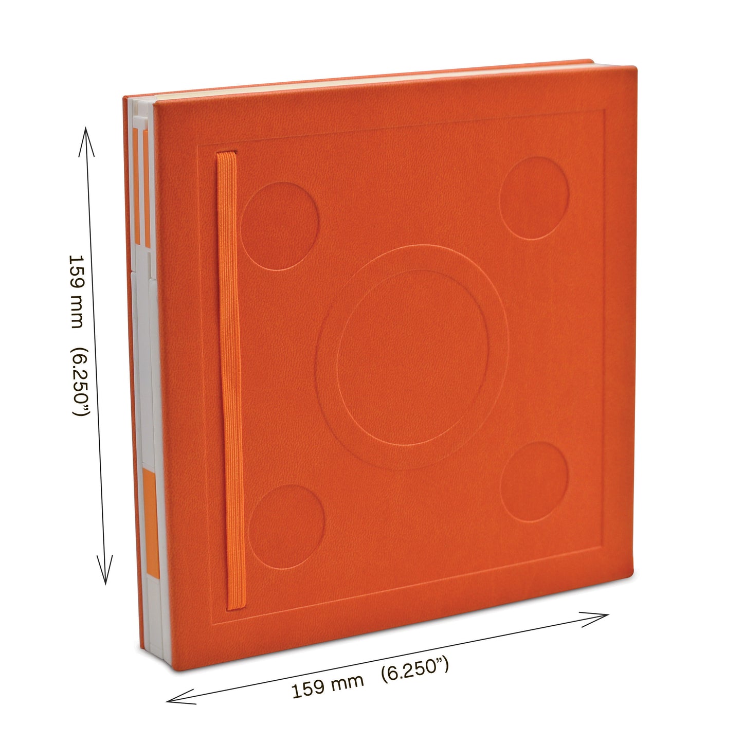 LEGO® Notebook with Gel Pen - Orange