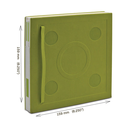 LEGO® Notebook with Gel Pen - Lime