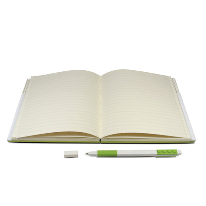 LEGO® Notebook with Gel Pen - Lime