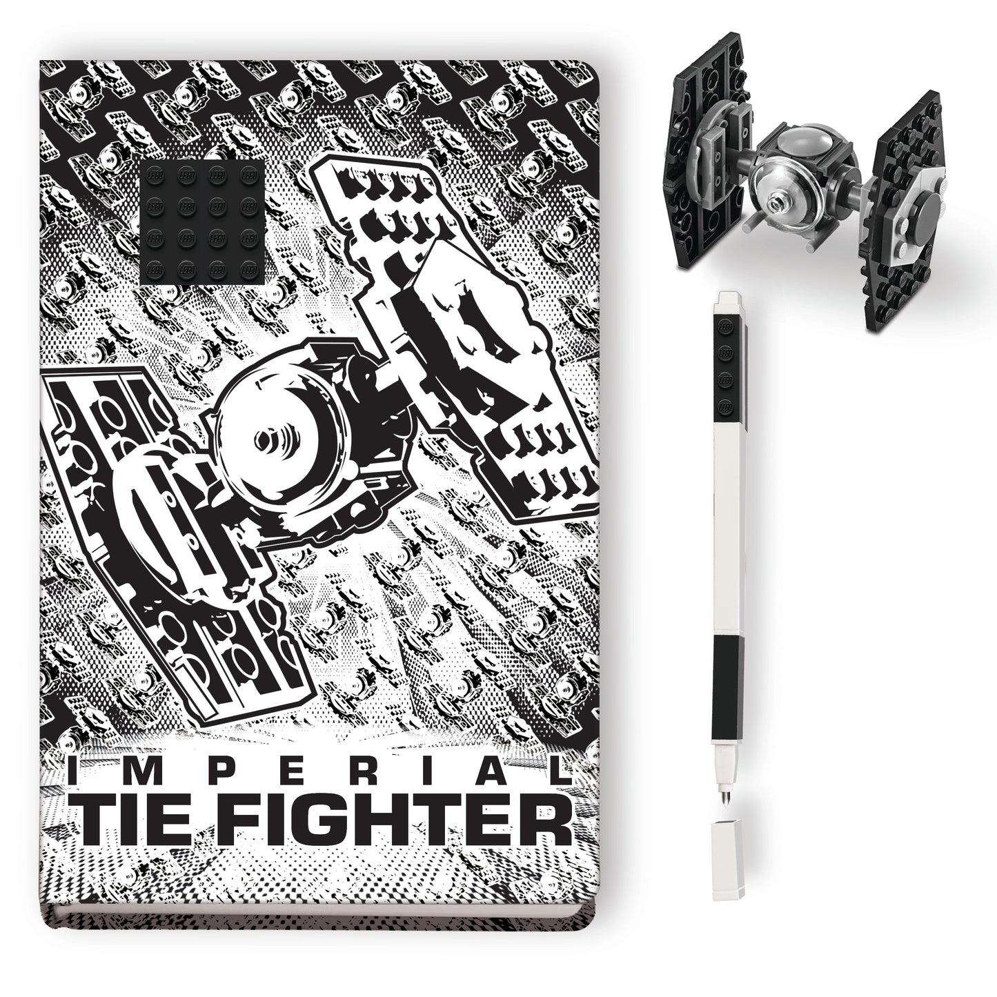 LEGO® Star Wars Tie Fighter Notebook and Pen Gift Set