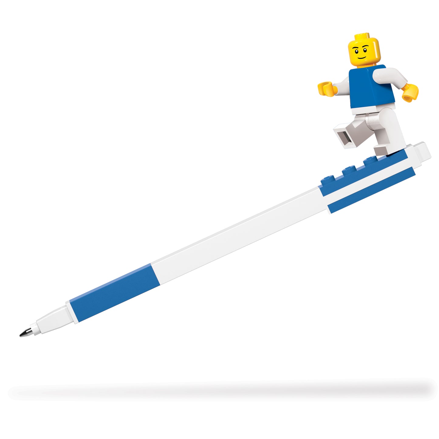 LEGO® Blue Gel Pen with Minifigure Pen Pal