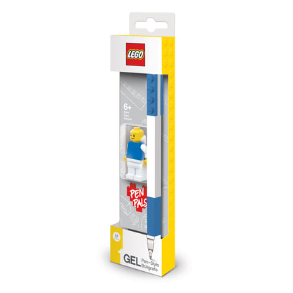 LEGO® Blue Gel Pen with Minifigure Pen Pal