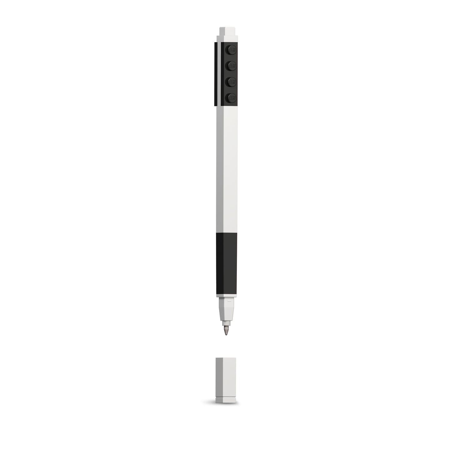 LEGO® Black Gel Pen with Minifigure Pen Pal