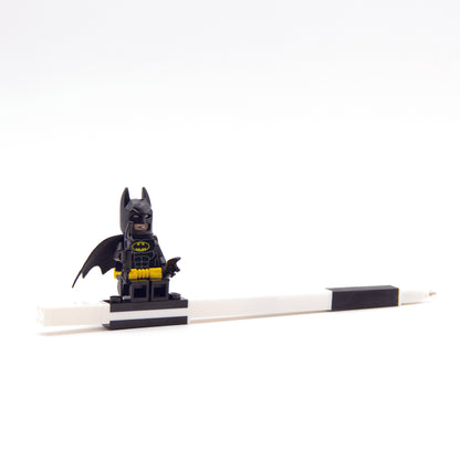 LEGO® Batman Gel Pen with Minifigure Pen Pal - Black