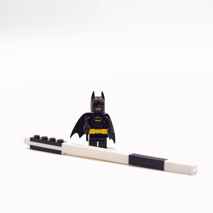 LEGO® Batman Gel Pen with Minifigure Pen Pal - Black