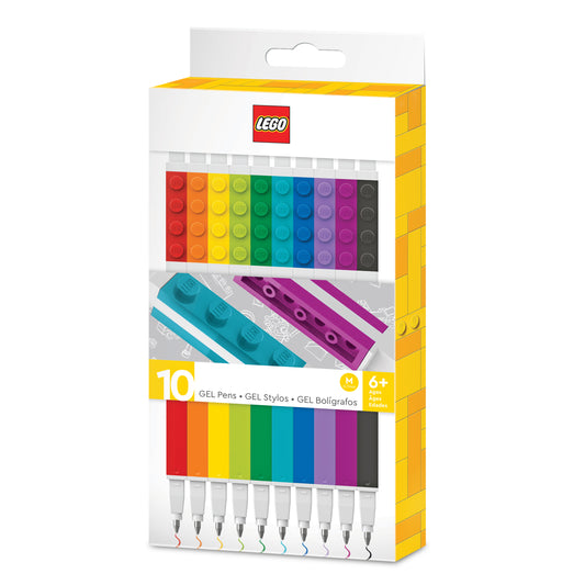 LEGO® Gel Pens 10 Pack