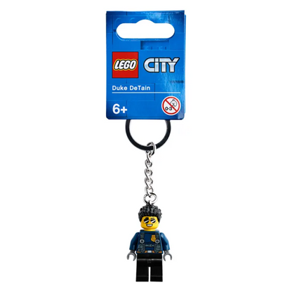 LEGO® City Duke DeTain Key Chain Keyring