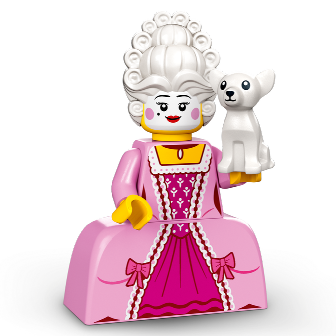 LEGO® Rococo Aristocrat Series 24 Minifigure 71037