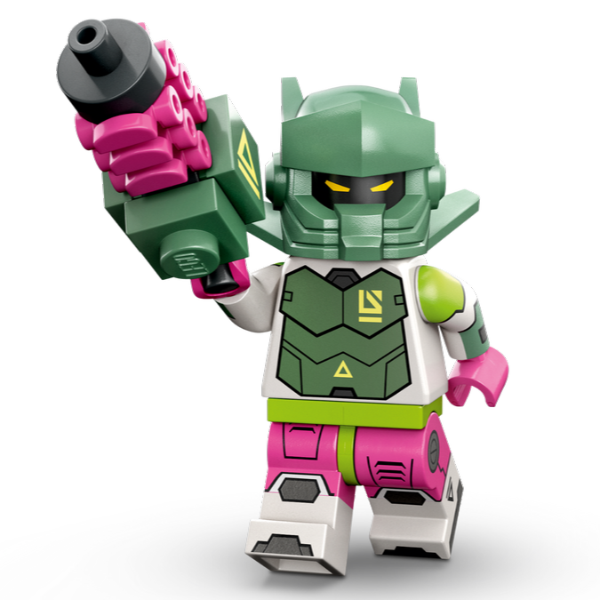 LEGO® Robot Warrior Series 24 Minifigure 71037