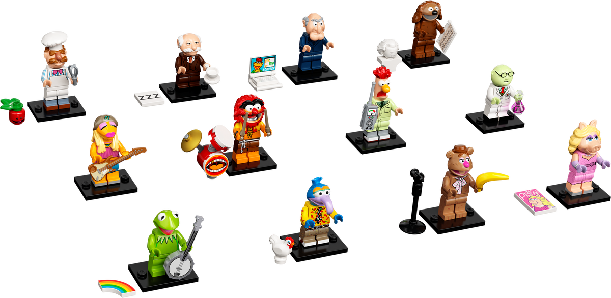 LEGO® Blind Bag The Muppets Minifigure 71033