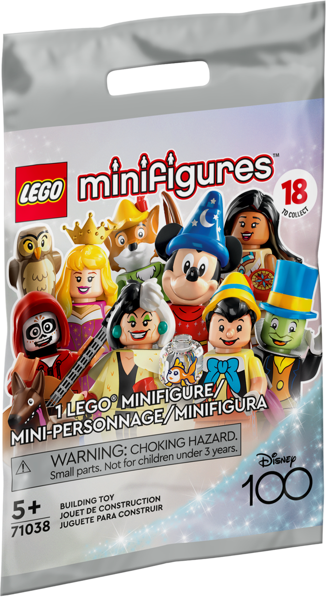 LEGO® Blind Bag Disney 100 Minifigure 71038