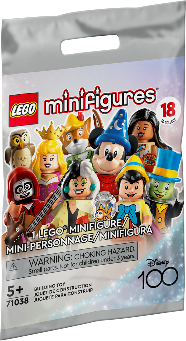 LEGO Minifigures 71045-10 pas cher, Le Garçon Train