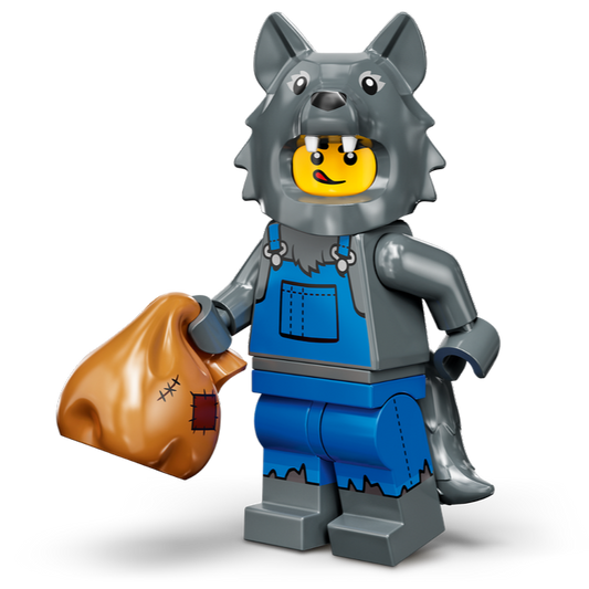 LEGO® Wolf Costume Series 23 Minifigure 71034