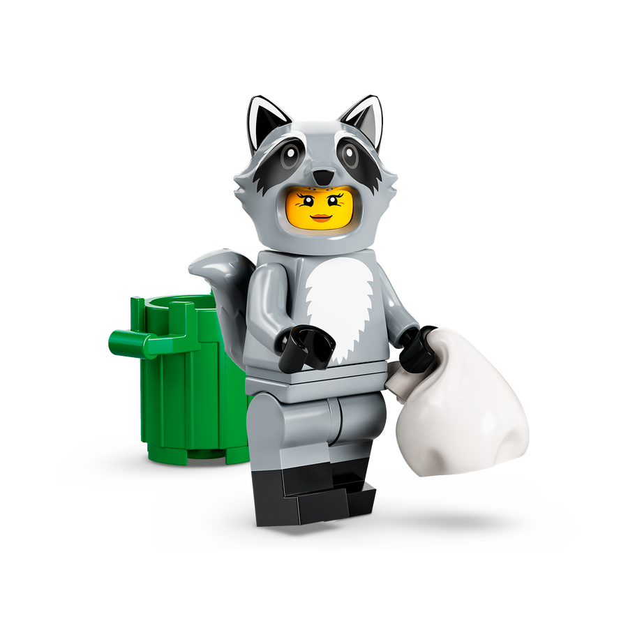 LEGO® Raccoon Costume Fan Series 22 Minifigure 71032