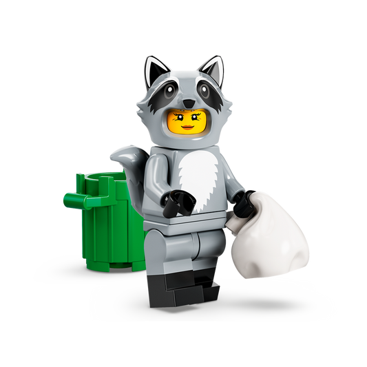 LEGO® Raccoon Costume Fan Series 22 Minifigure 71032