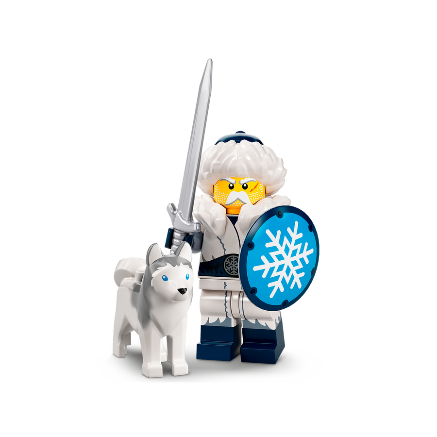 LEGO® Snow Guardian Series 22 Minifigure 71032