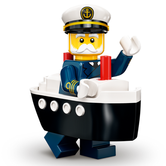 LEGO® Ferry Captain Series 23 Minifigure 71034