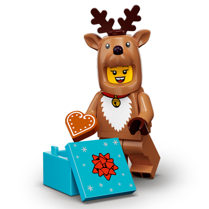 LEGO® Reindeer Costume Series 23 Minifigure 71034