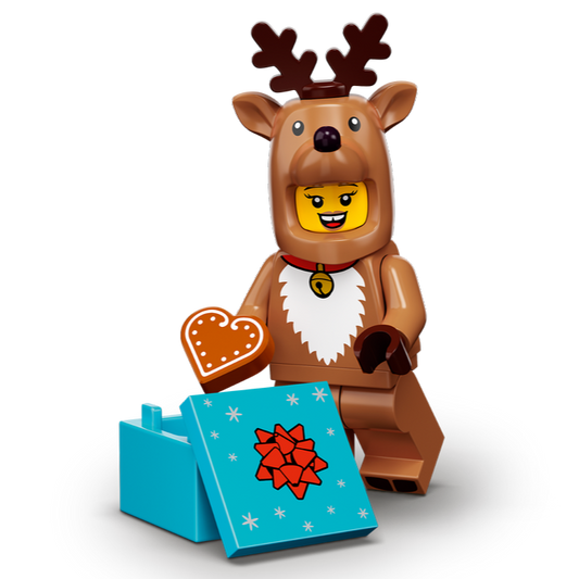 LEGO® Reindeer Costume Series 23 Minifigure 71034