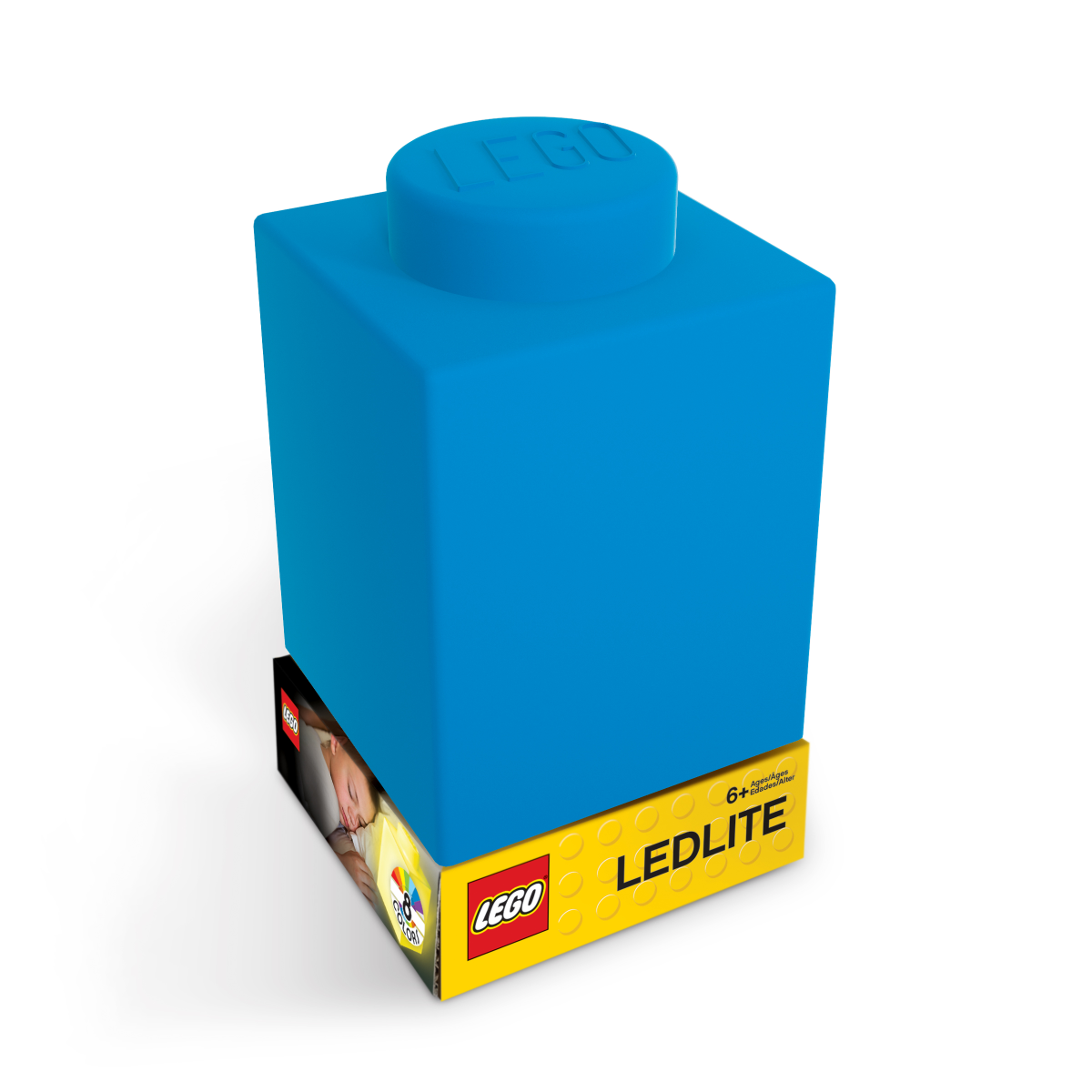 LEGO 1x1 Brick NiteLite - Blue