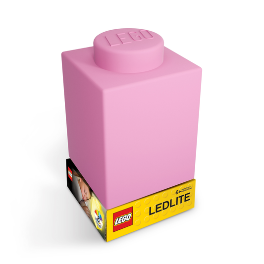 LEGO 1x1 Brick NiteLite - Pink