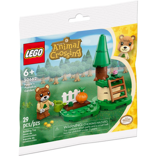 LEGO Animal Crossing Maple's Pumpkin Garden Polybag 30662