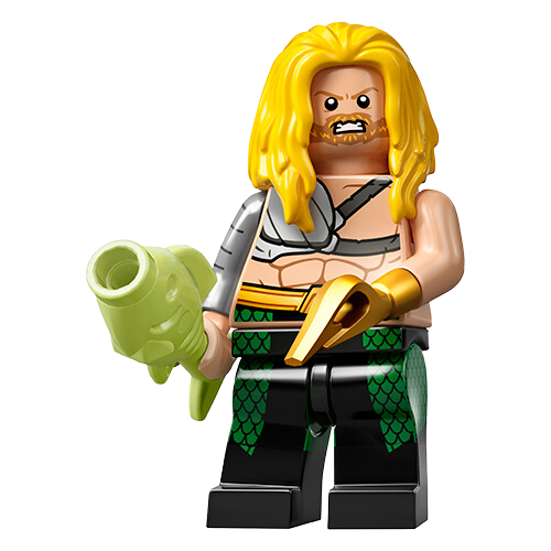 LEGO® Aquaman DC Super Heroes Minifigure 71026