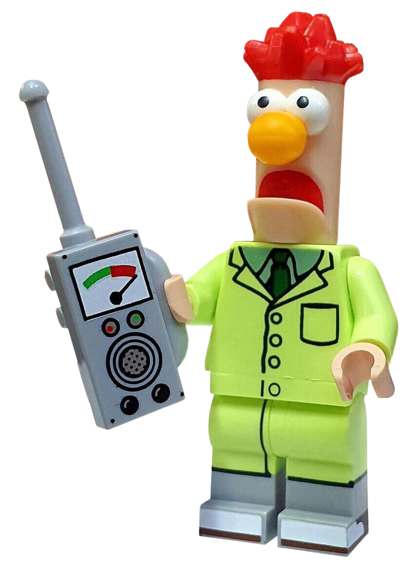 LEGO® Beaker The Muppets Minifigure 71033